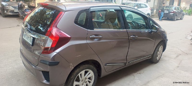 Honda Jazz 2017 registered