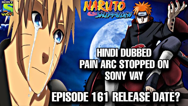 **Naruto Shippuden Hindi Dub Stopped On …