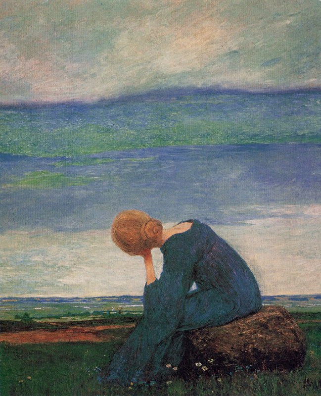 Heinrich Vogeler - Longing