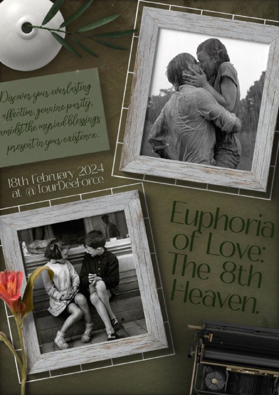 **▸ ☽ .. Euphoria of Love: …