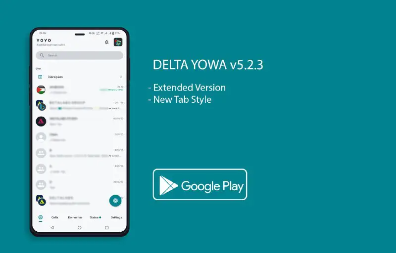 DELTA YOWA v5.2.3