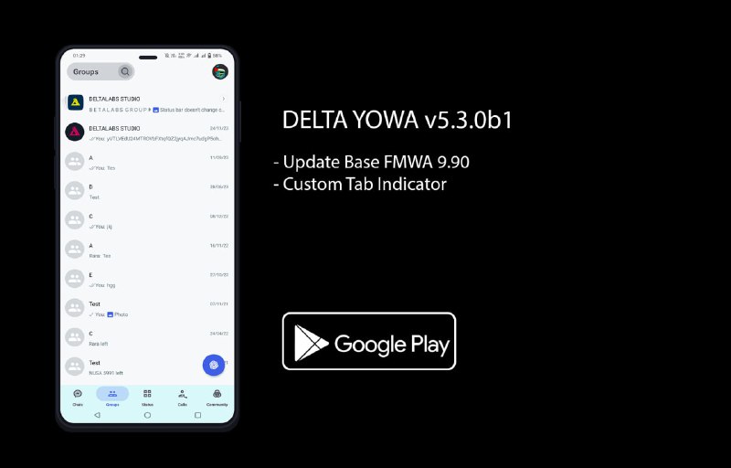 DELTA YOWA v5.3.0b1