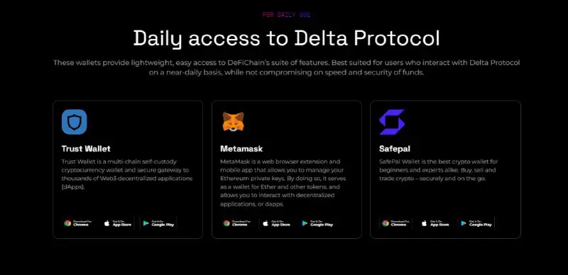 ***🟣*** **Delta Protocol Wallets Gain access …