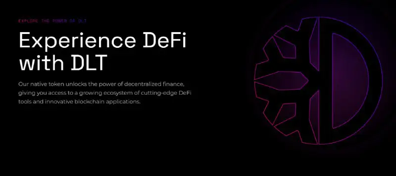 ***🎆*** ***Experience DeFi with*** ***$DLT*** ***our …