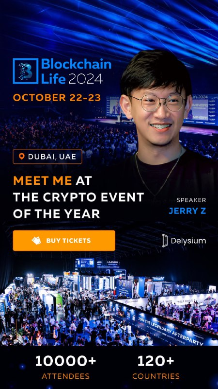 **Delysium with Blockchain Life 2024!**