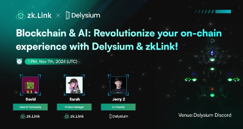 **Delysium X zkLink**