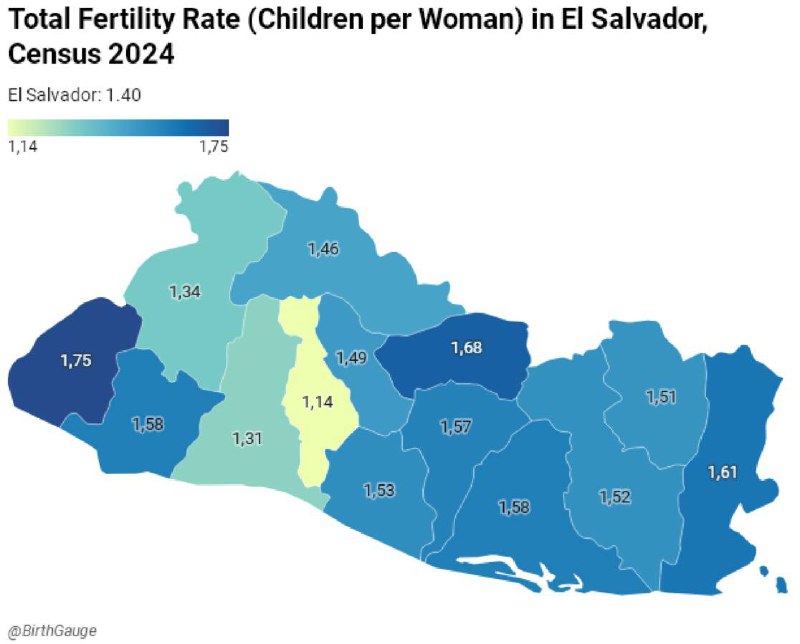 Based on the latest Census the …