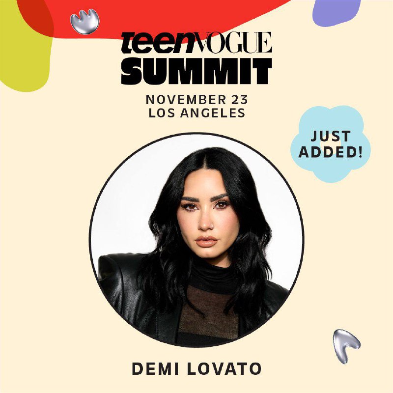 Demi Lovato formará parte del Teen …