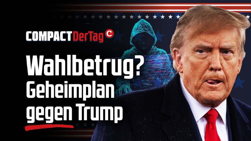 [Wahlbetrug? Geheimplan gegen Trump***💥***04.11.24](https://www.youtube.com/watch?v=zaRMpyscMRY)