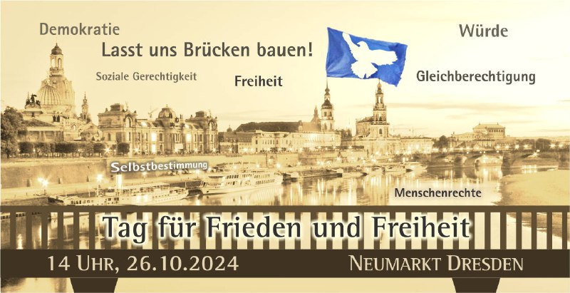 *****🕊*** TAG FÜR FRIEDEN UND FREIHEIT …