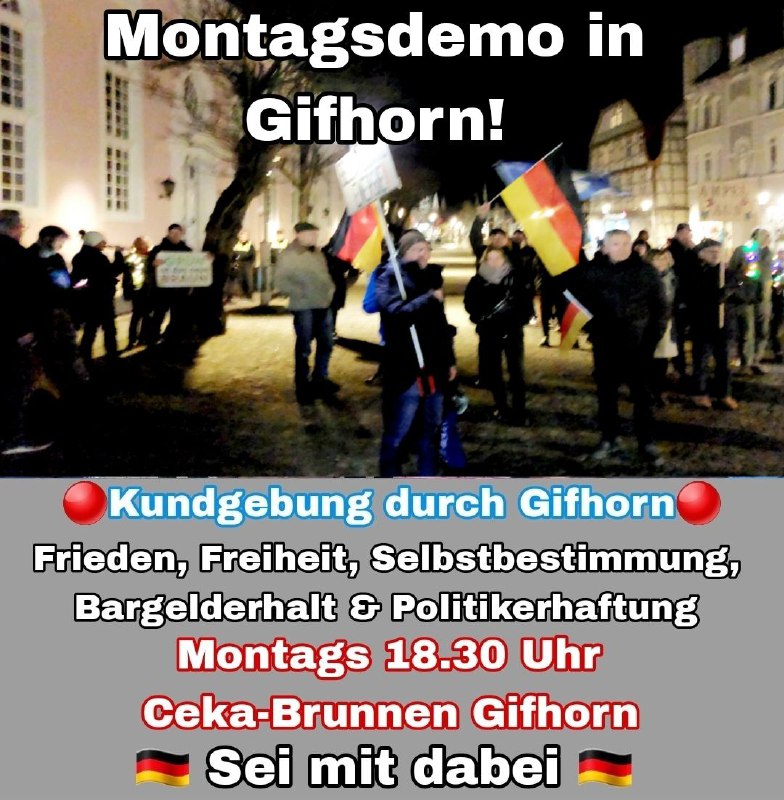 Demotermine Gifhorn und Umgebung