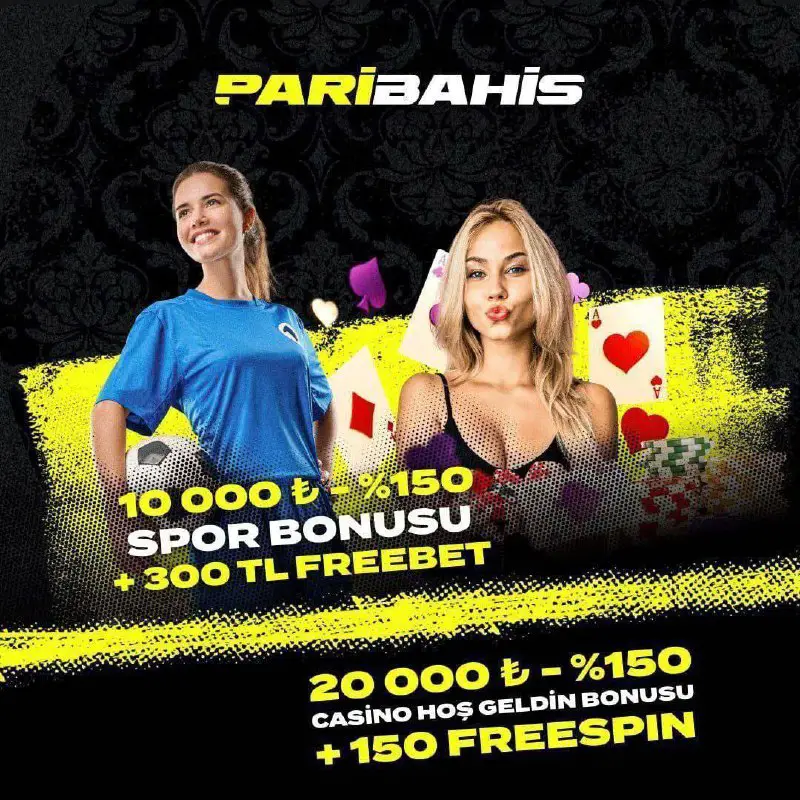 Paribahis 20.000 TL %150 + 150 …