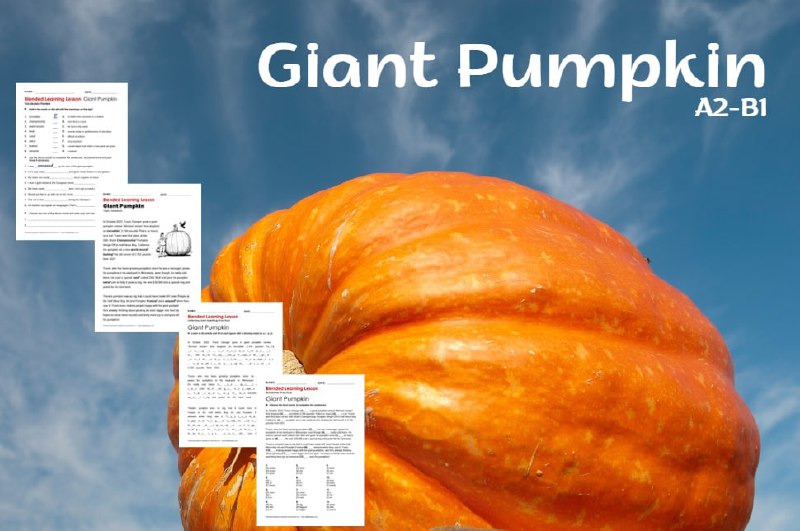 ***🎃***"Giant Pumpkin"***🎃***