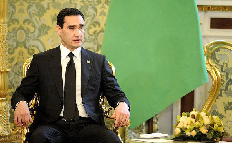 ***⚡️*****Президент Туркменистана Сердар Гурбангулы Бердымухамедов получил …