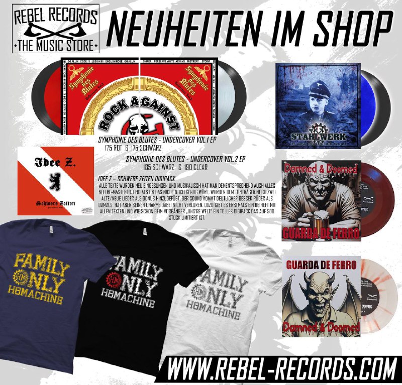 Neues Sachen im Shop und noch …