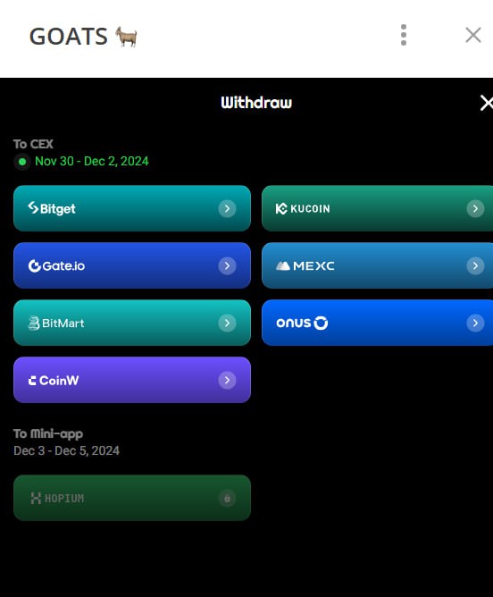 Кто собирал токен в боте [GOATS](https://t.me/DensCoin/5328) …