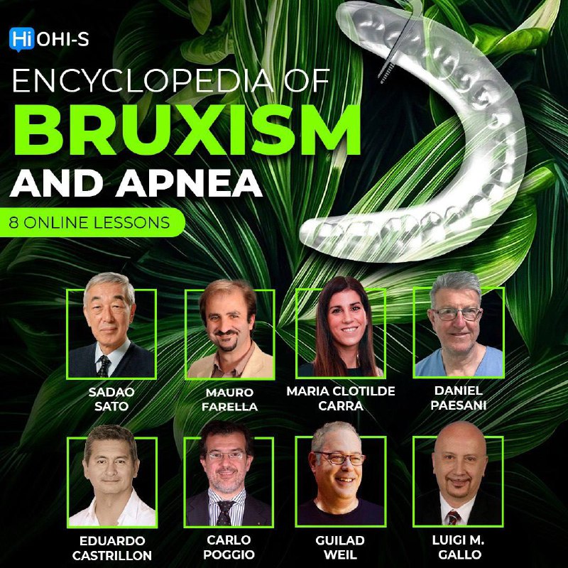 **OHI-S Encyclopedia of Bruxism and Apnea**