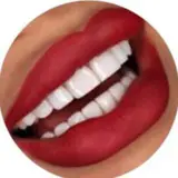 پشتیبان دندانپزشکی جذاب
