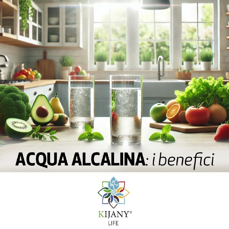 I Benefici dell'acqua ALCALINA IDROGENATA per …