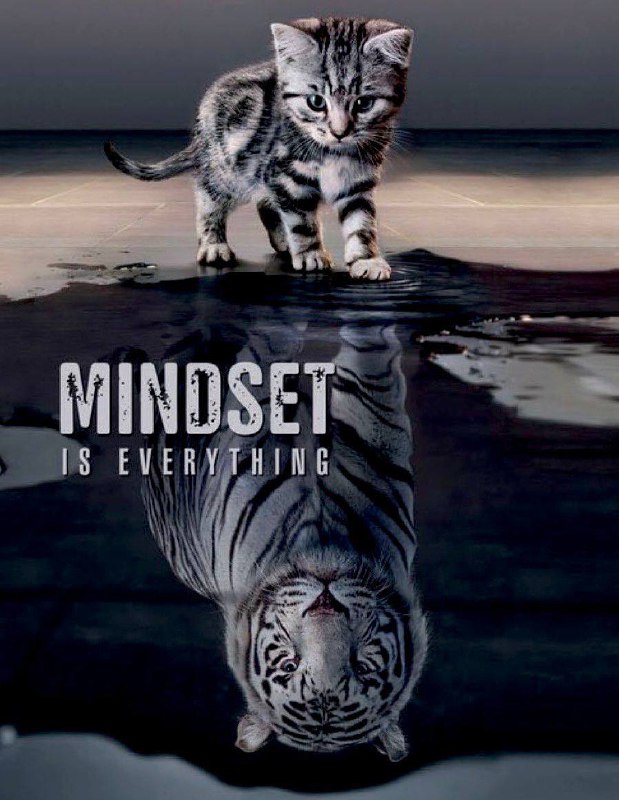 Mindset is everything