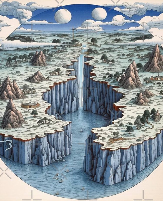 The ENTRANCE to HYPERBOREA