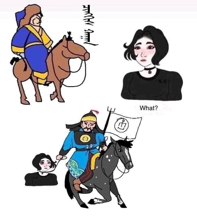 A story in two parts