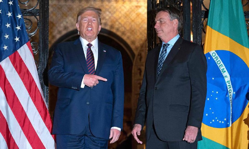 TRUMP / BOLSONARO