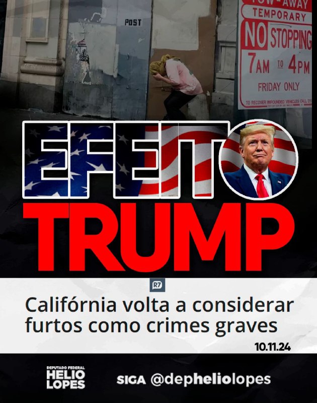 Trump mal foi eleito, mas já …