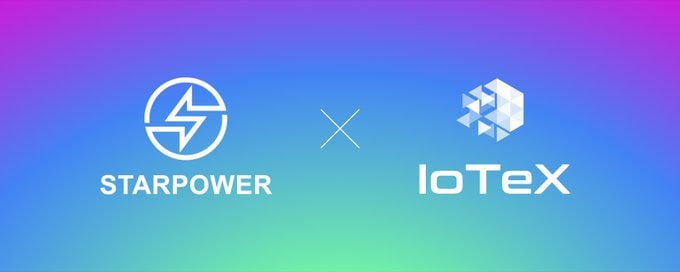 **IoTeX x STARPOWER**