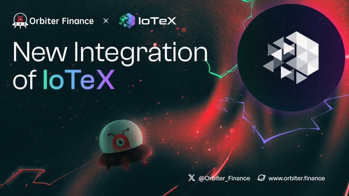 **IoTeX x Orbiter Finance**