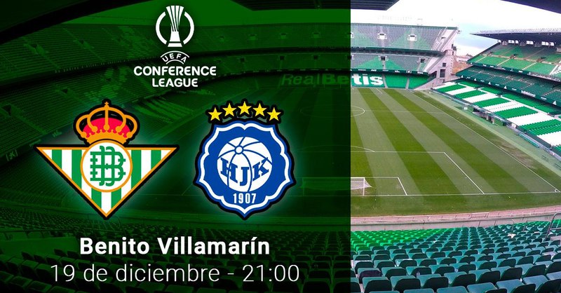 Betis - HJK Helsinki, de la …