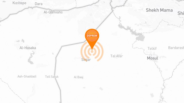 **Sinjar, Ninova (Irak) - [85.91 km] …