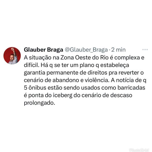 Glauber Braga