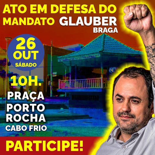 Estão sendo organizados pela militância, vários …