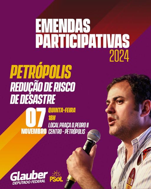 ALÔ, PETRÓPOLIS! ***📢*** Nesta semana, vamos …