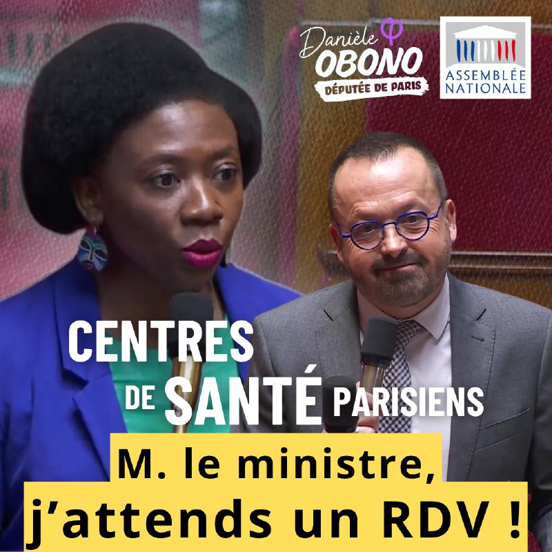 ⚕️**SANTÉ** | « Une des priorités …