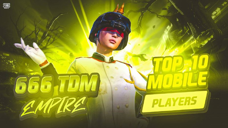 **TOP 10 MOBILE PLAYERS** *****🌎***** **1) …