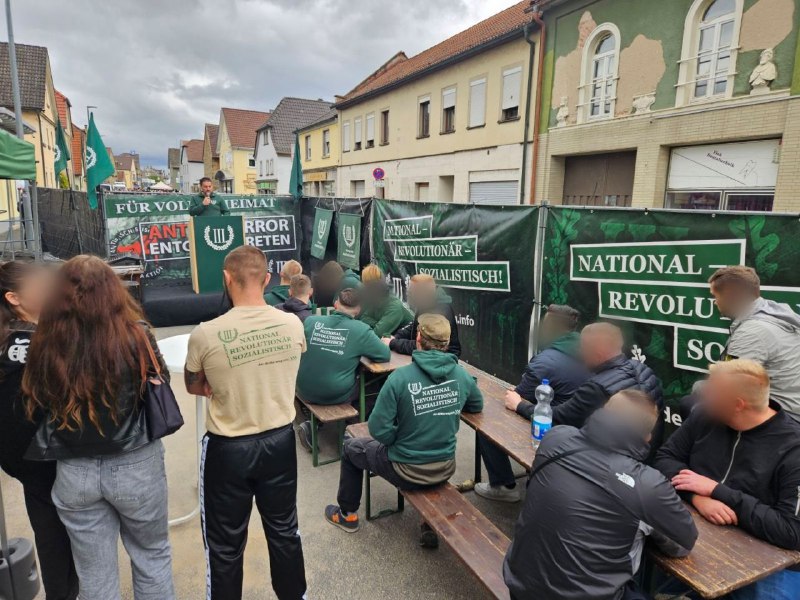 Schweinfurt: Kundgebung Antifa-Terror stoppen - Meinungsfreiheit …