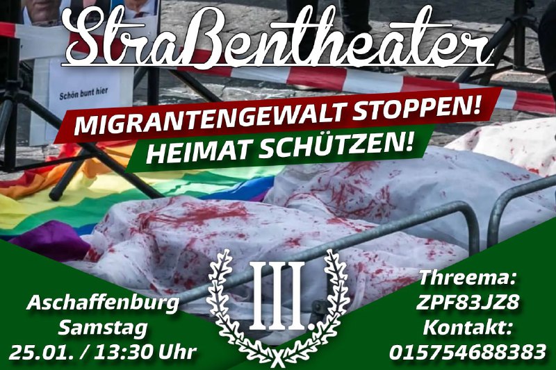 Auf nach Aschaffenburg am Samstag, 25.01., …