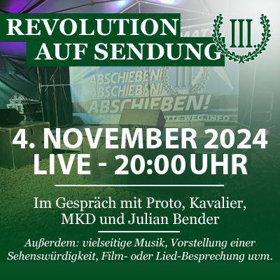 Um 20 Uhr einschalten! [Hier](https://t.me/DerDritteWegSauerlandSiegerland/768) geht …