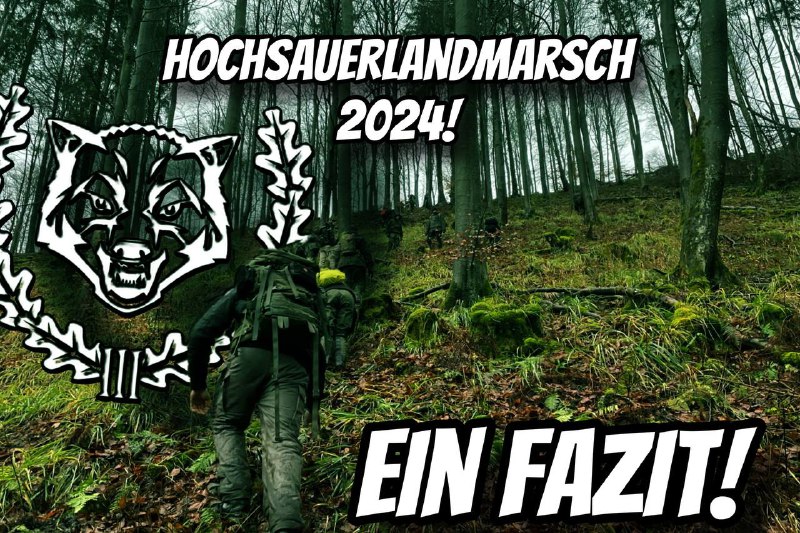 **Der Hochsauerlandmarsch 2024!**