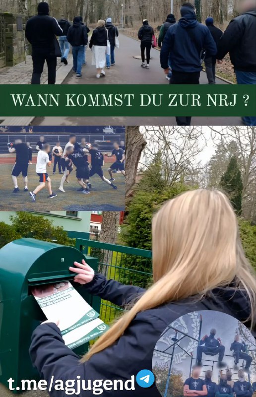 **Wann kommst du zur NRJ?**