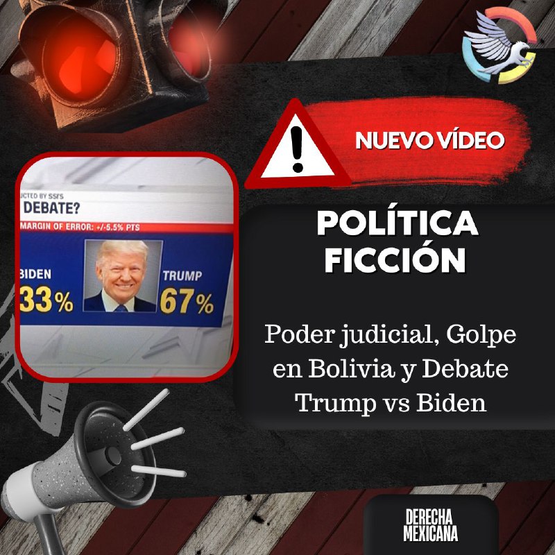 ***🚨***Política Ficción