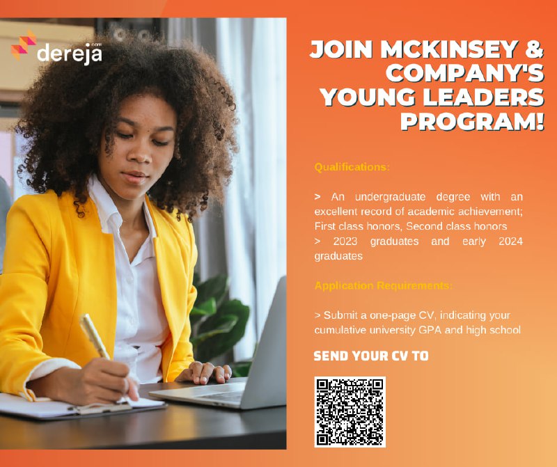 **Join McKinsey &amp; Company's Young Leaders …