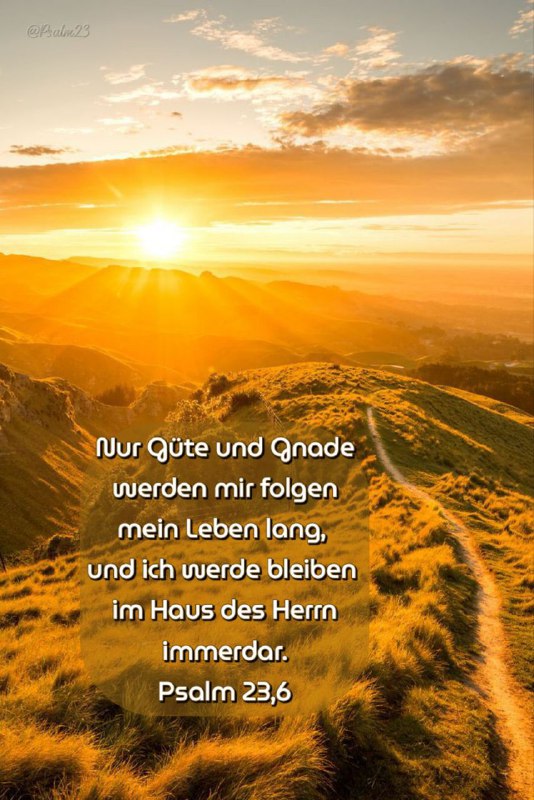 Psalm 23