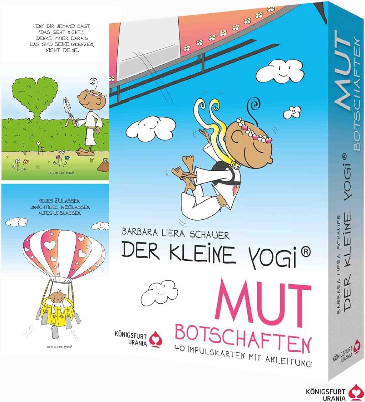 Der kleine Yogi***®*** - Mutbotschaften ***💖***Einsichten …