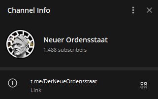**1488 membros! Sieg Heil!** *****🙋‍♂️**********☠️***** **• …