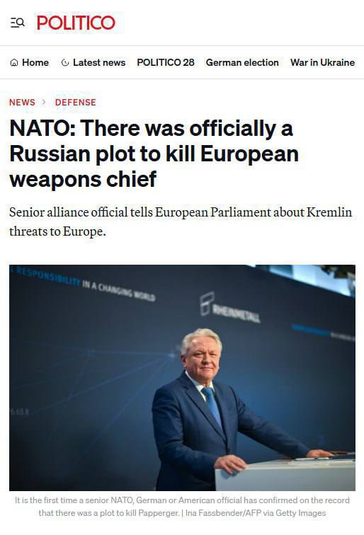 NATO Accuses Russia of Trying to …