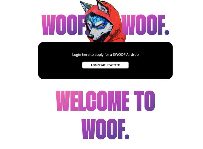 ***🔴*** **Applied for WOOF drop now**