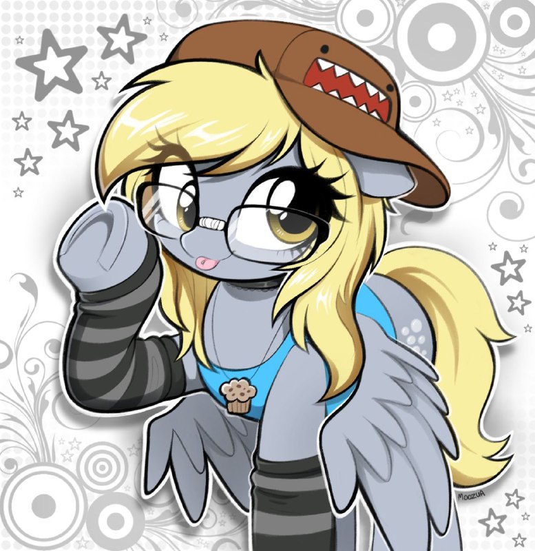 Derpy Hooves 🤍💛